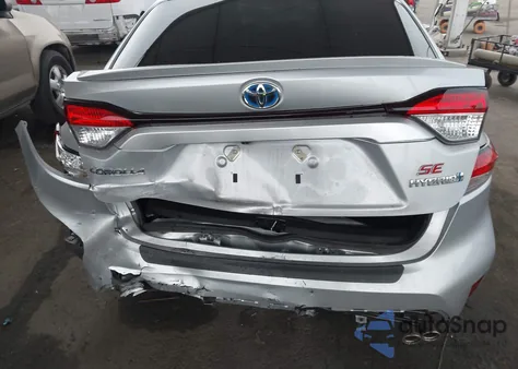 2024 Toyota Corolla Hybrid Se z USA, uszkodzony, nr VIN JTDBCMFE8R3052501